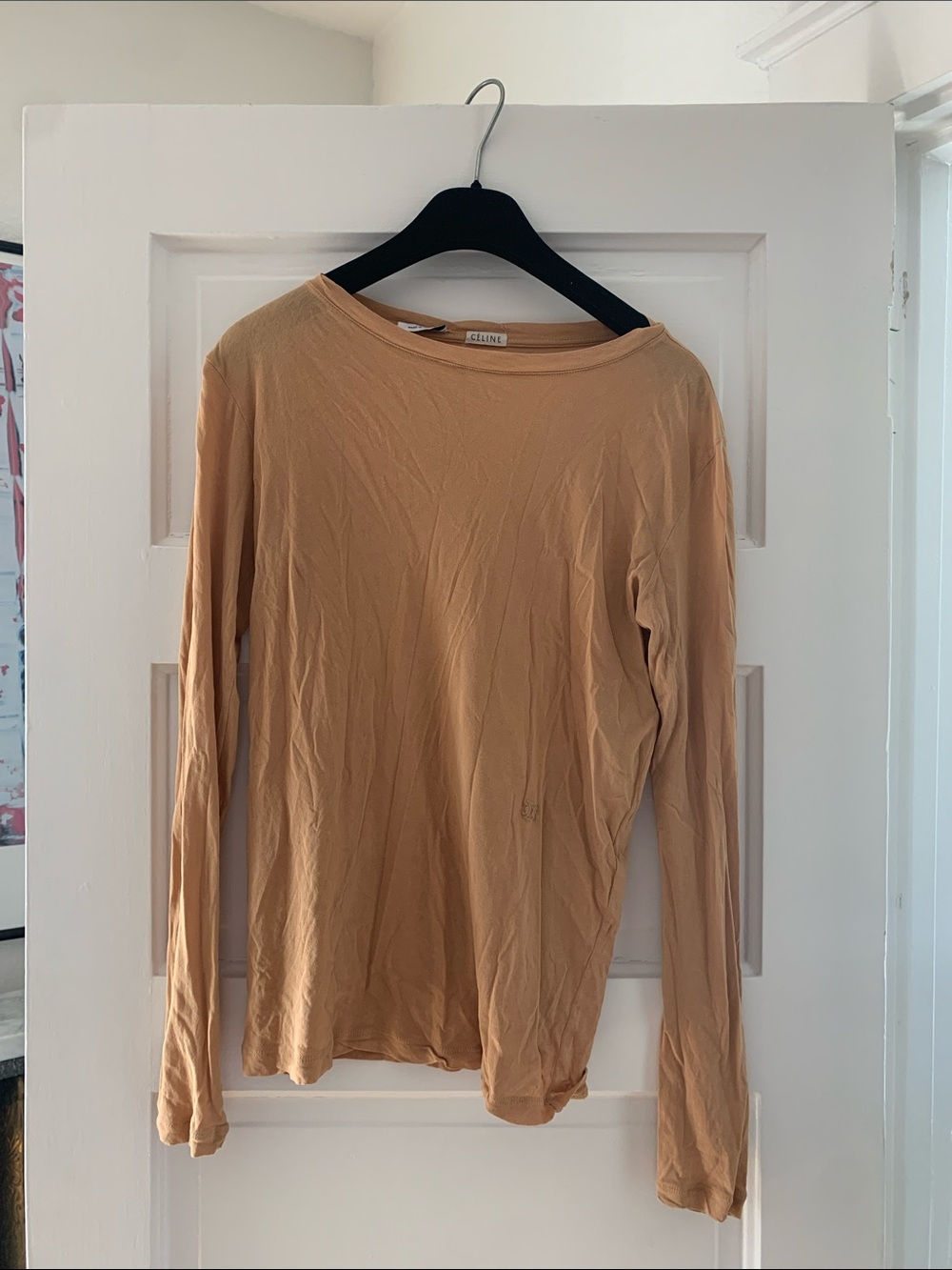 Sheer Céline top